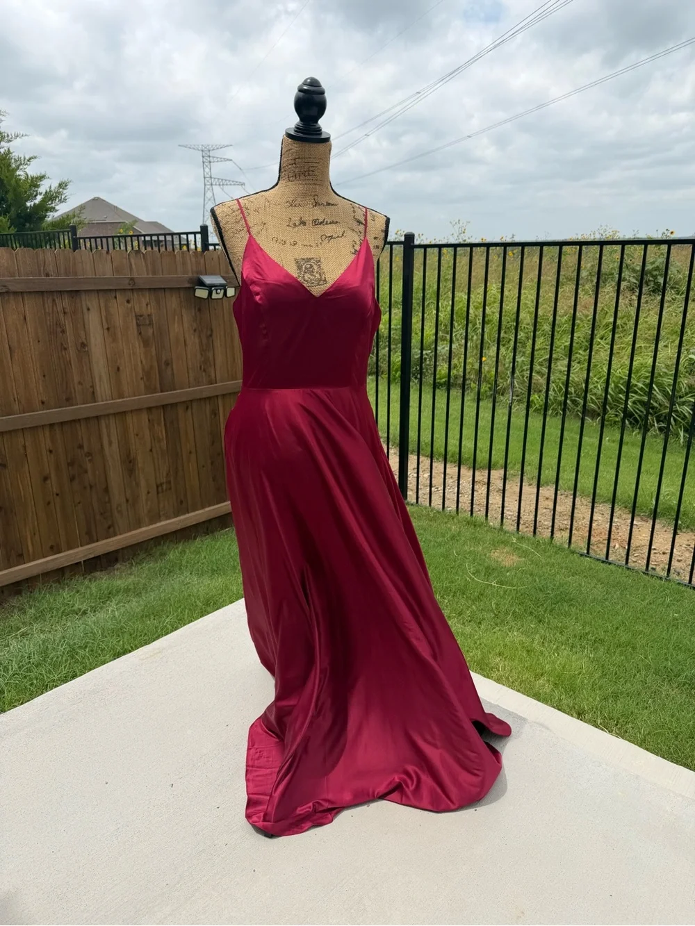 b darlin dress B. Darlin Dress., Halter-style A-line above-the-knee